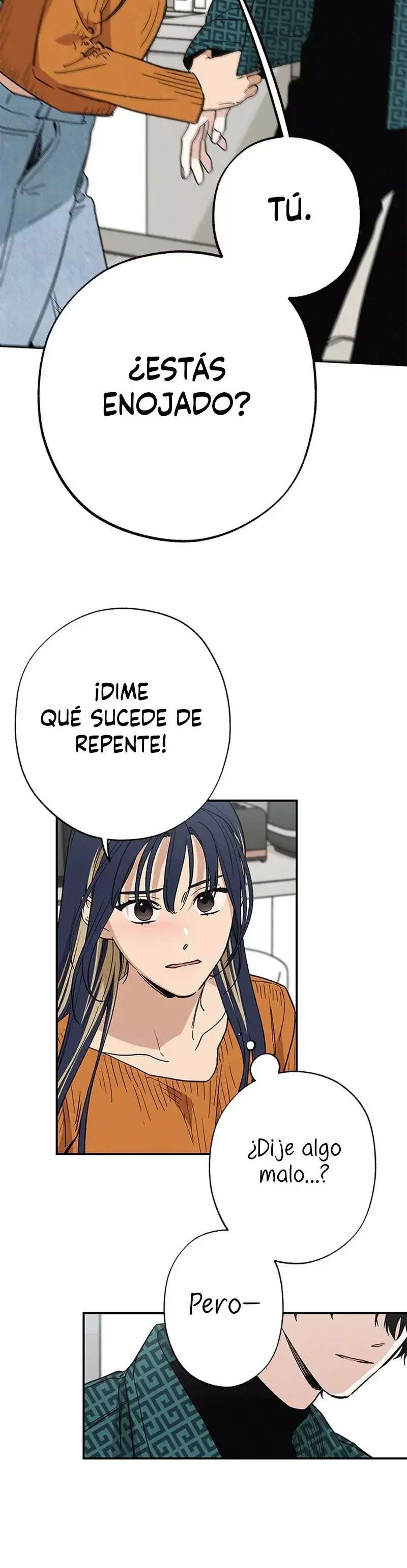 Entre el amor y la amistad Capitulo 7 página 18