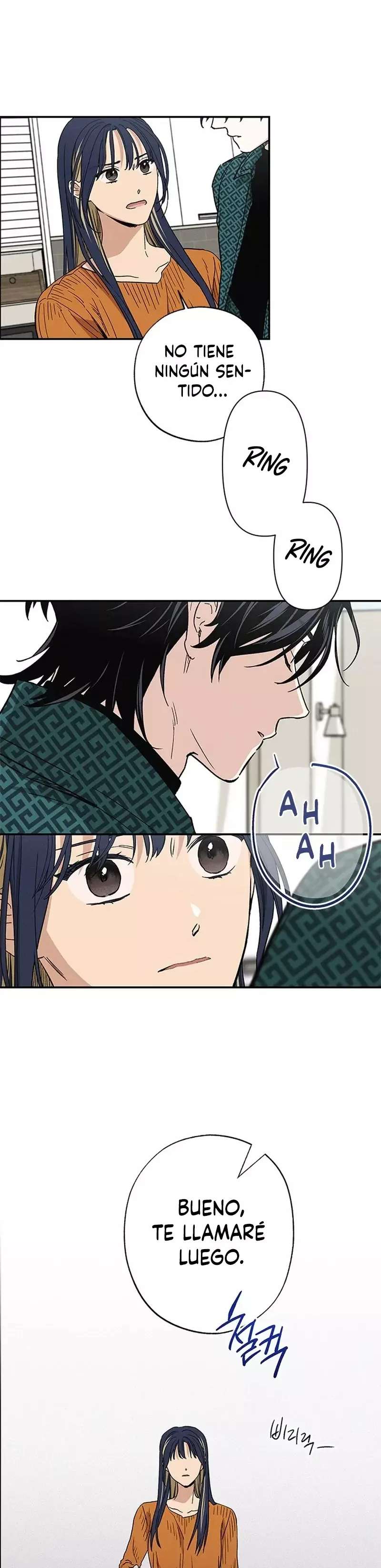 Entre el amor y la amistad Capitulo 7 página 20