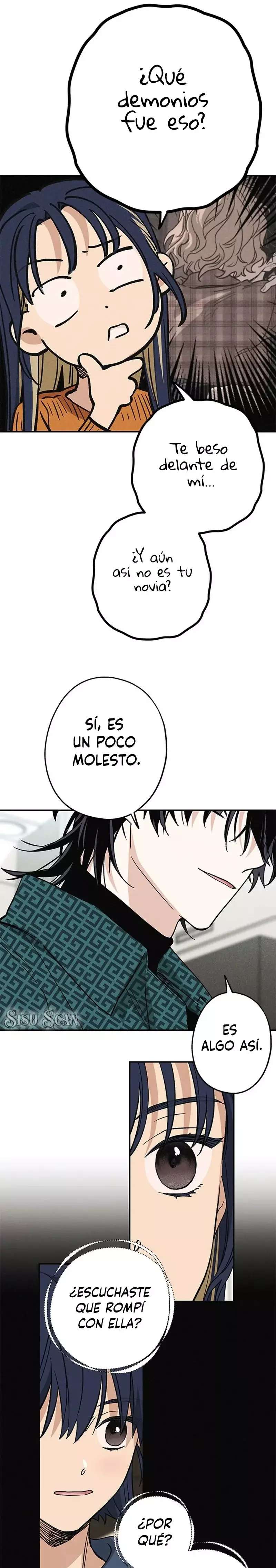 Entre el amor y la amistad Capitulo 7 página 6