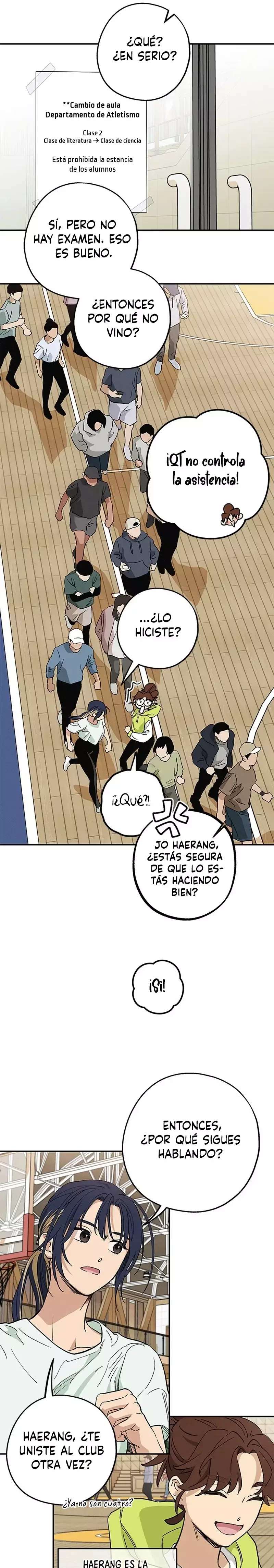 Entre el amor y la amistad Capitulo 8 página 10
