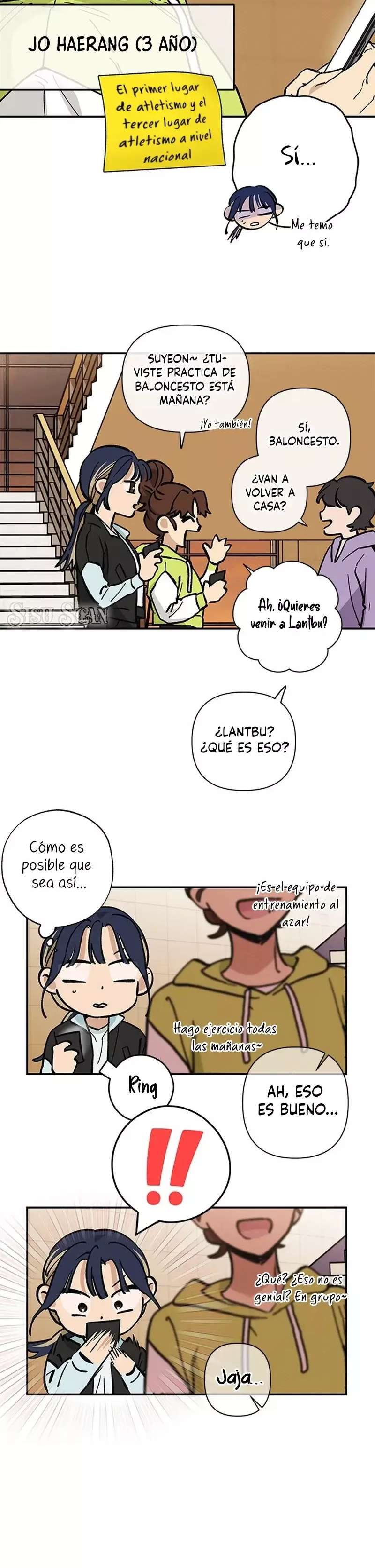 Entre el amor y la amistad Capitulo 8 página 17