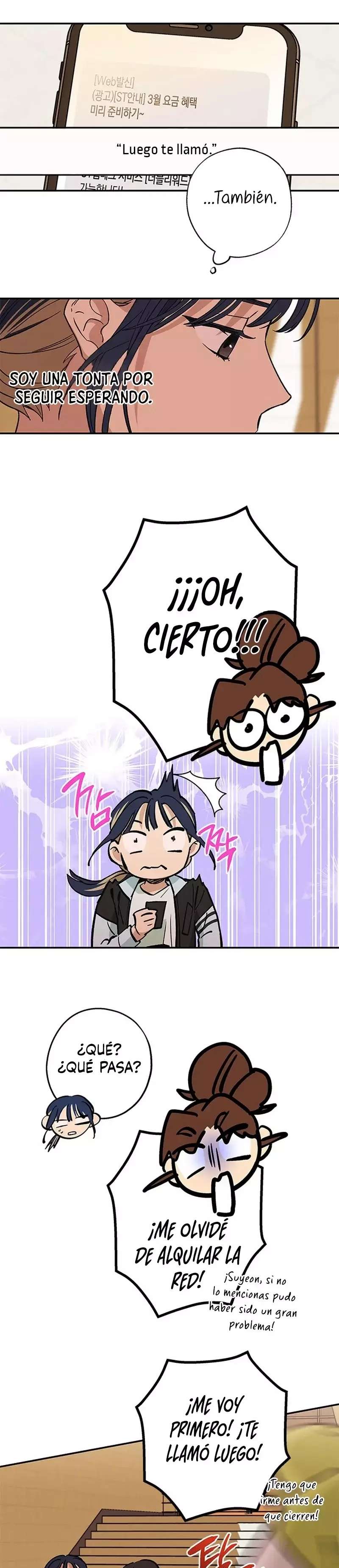 Entre el amor y la amistad Capitulo 8 página 18