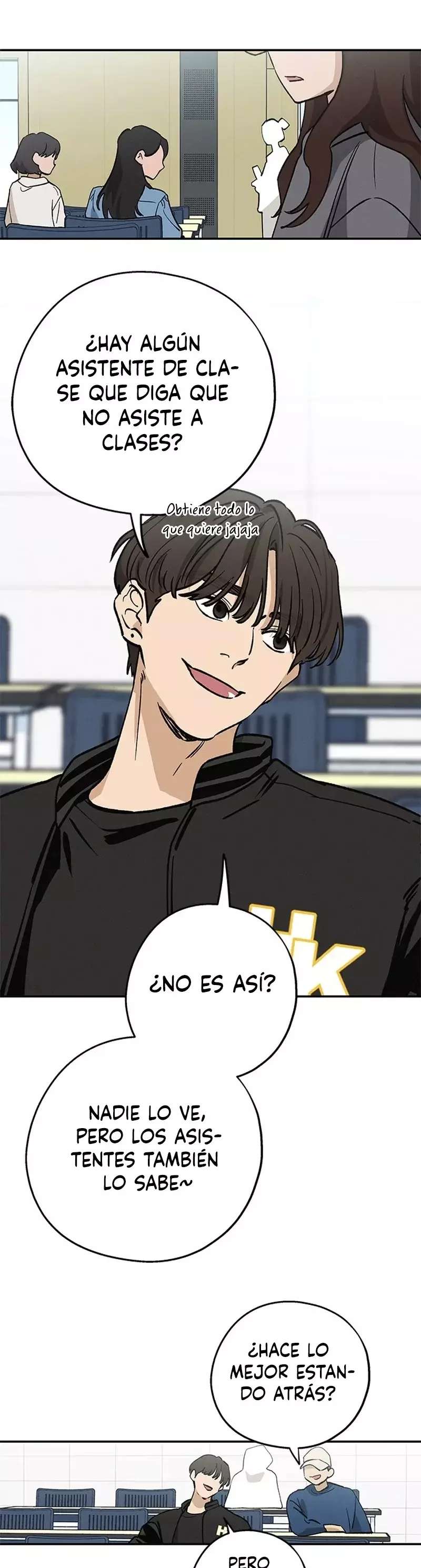 Entre el amor y la amistad Capitulo 8 página 6