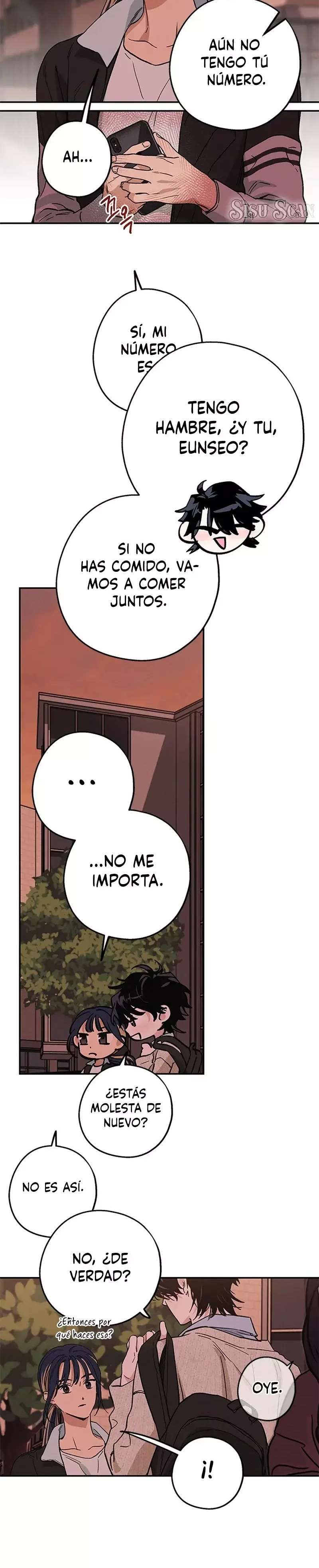 Entre el amor y la amistad Capitulo 9 página 10
