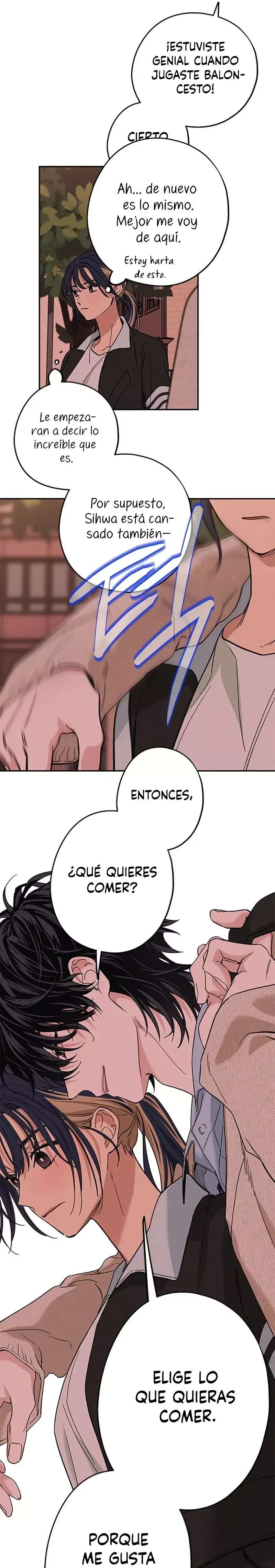 Entre el amor y la amistad Capitulo 9 página 11