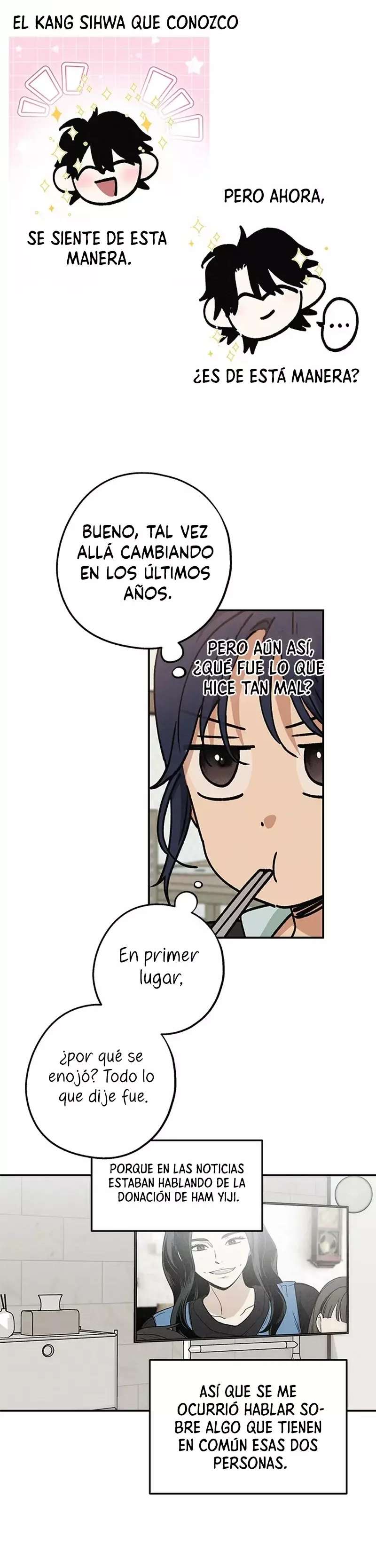 Entre el amor y la amistad Capitulo 9 página 17