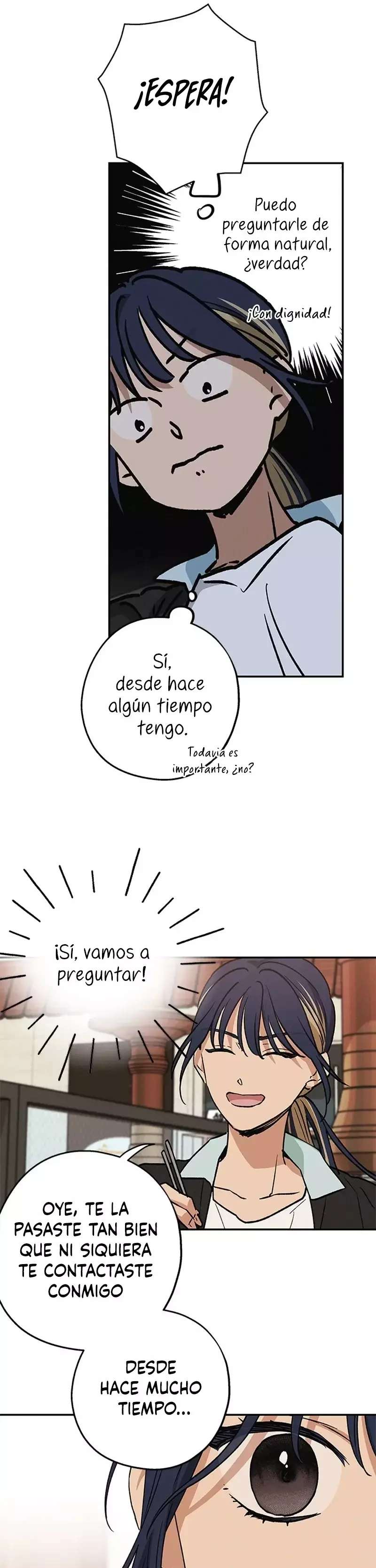 Entre el amor y la amistad Capitulo 9 página 21