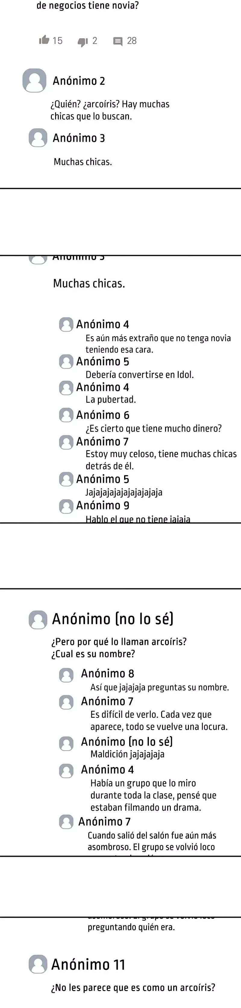 Entre el amor y la amistad Capitulo 9 página 23