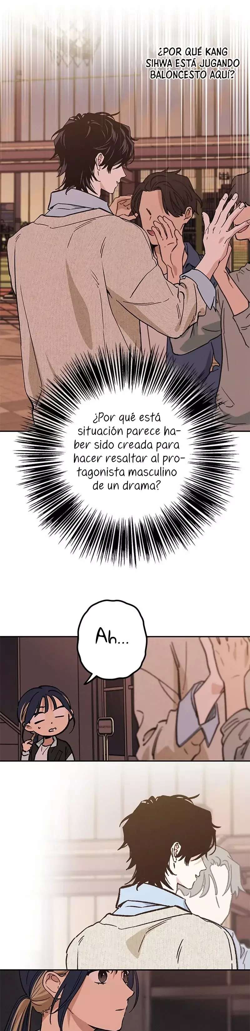 Entre el amor y la amistad Capitulo 9 página 3
