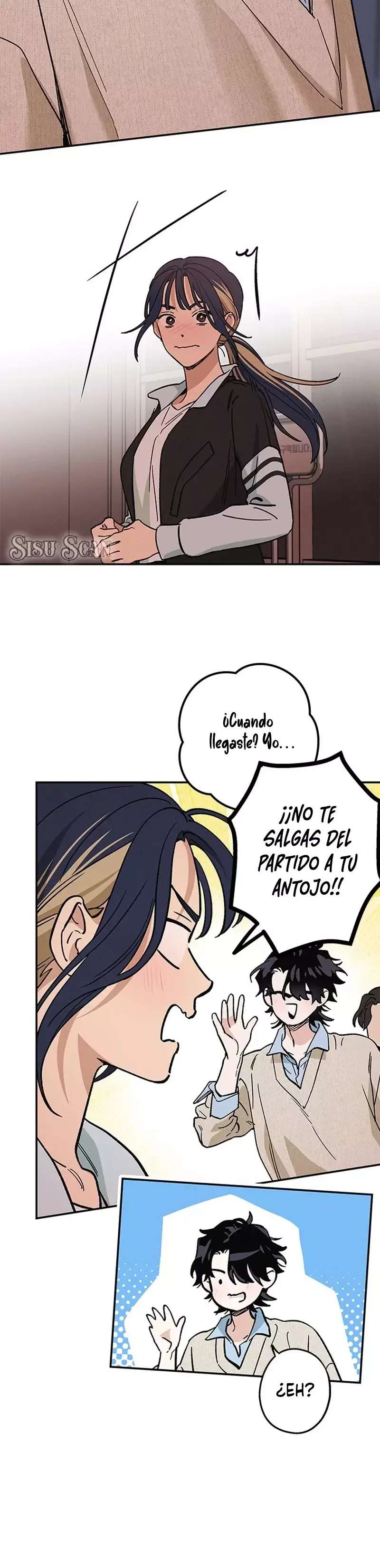 Entre el amor y la amistad Capitulo 9 página 5