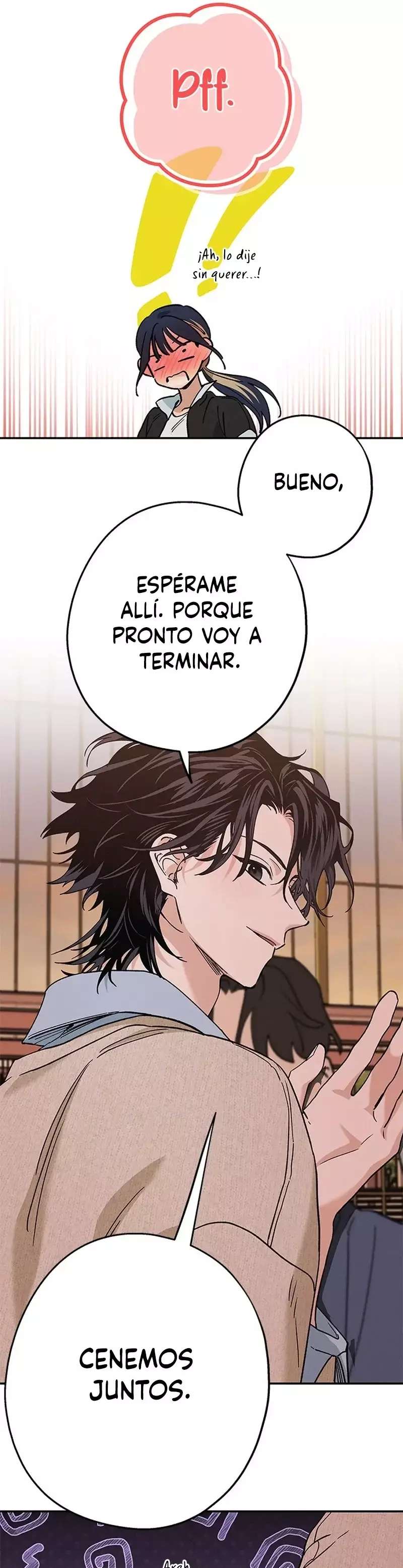 Entre el amor y la amistad Capitulo 9 página 6