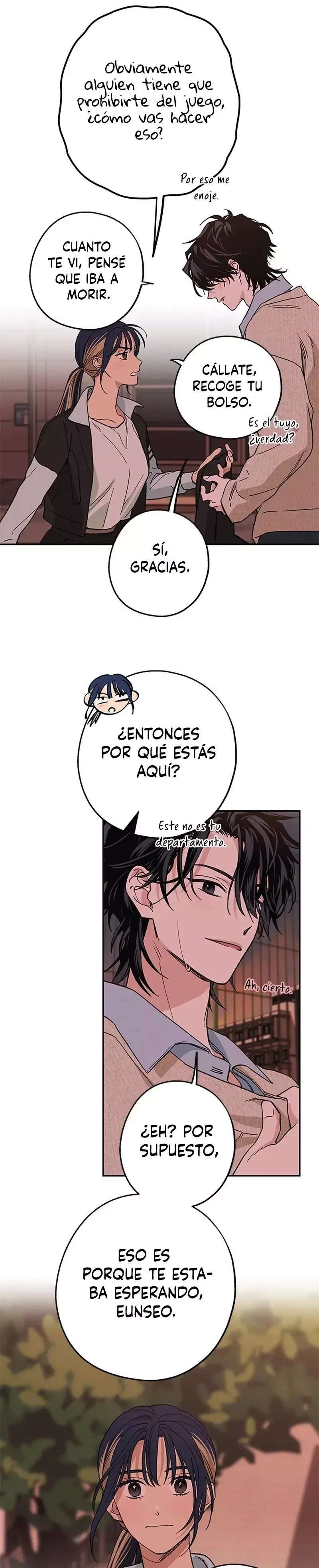 Entre el amor y la amistad Capitulo 9 página 9