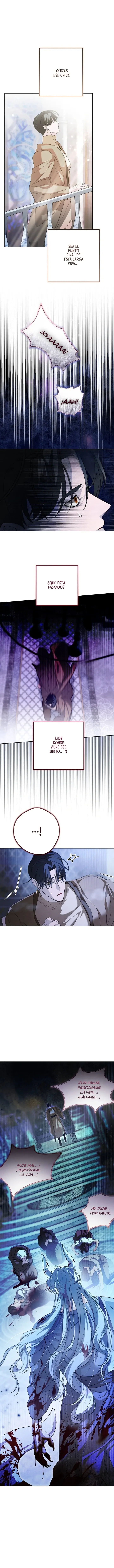 [Colección de historias cortas X] Inmortalidad para ti Capitulo 4 página 10