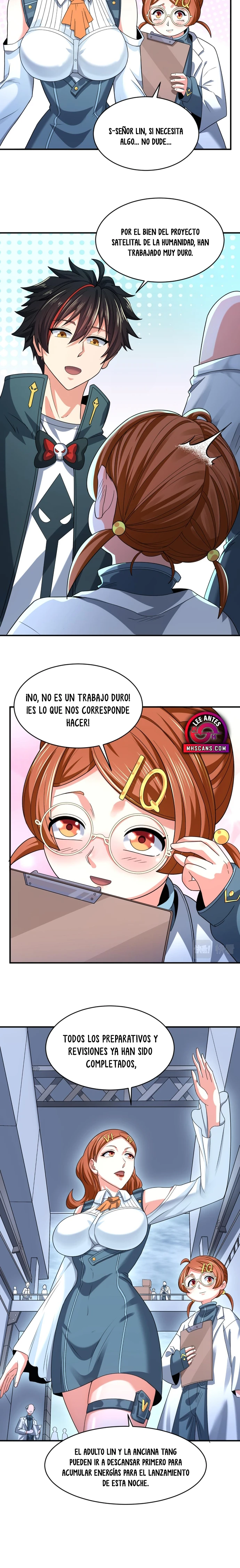La Era Global De Las Anomalias Capitulo 102 página 6