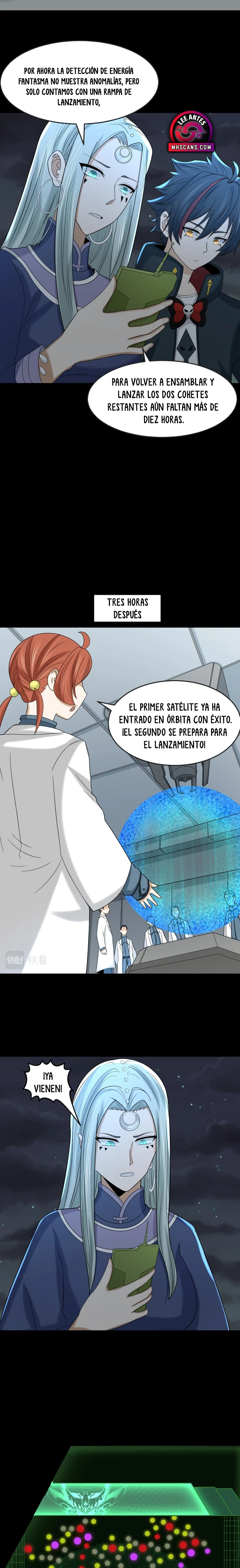 La Era Global De Las Anomalias Capitulo 102 página 8