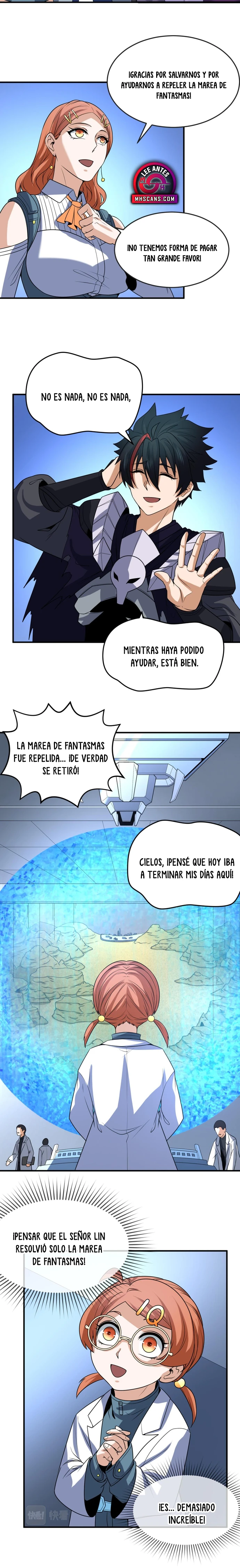 La Era Global De Las Anomalias Capitulo 105 página 8