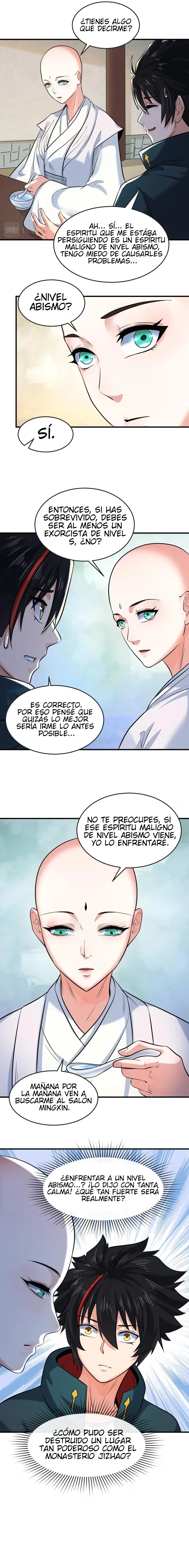 La Era Global De Las Anomalias Capitulo 44 página 6