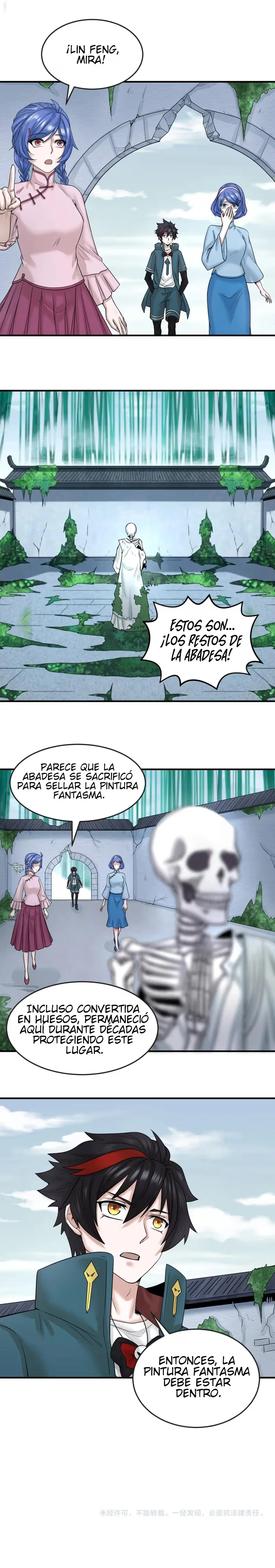 La Era Global De Las Anomalias Capitulo 52 página 6