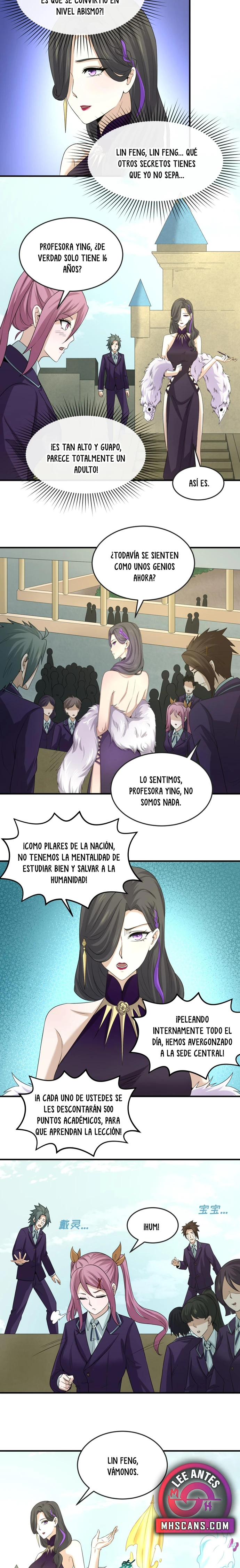 La Era Global De Las Anomalias Capitulo 58 página 2