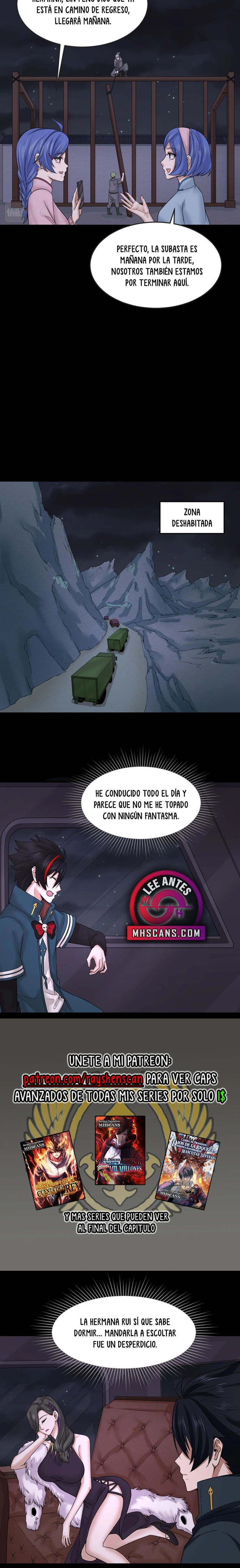 La Era Global De Las Anomalias Capitulo 58 página 5
