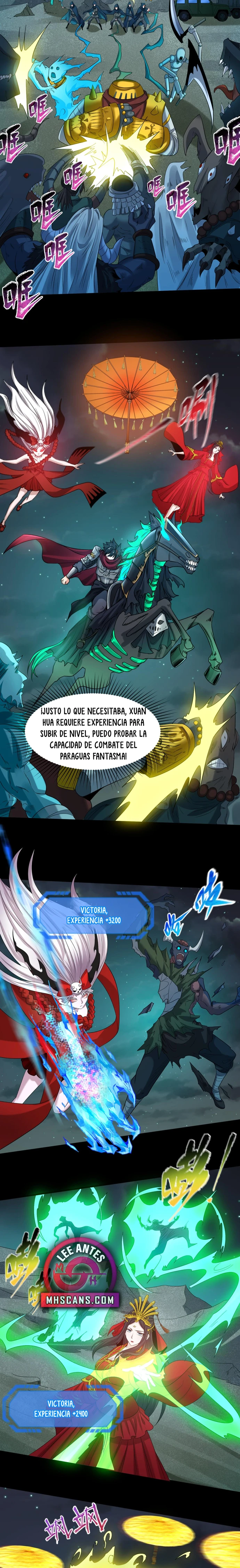 La Era Global De Las Anomalias Capitulo 58 página 7
