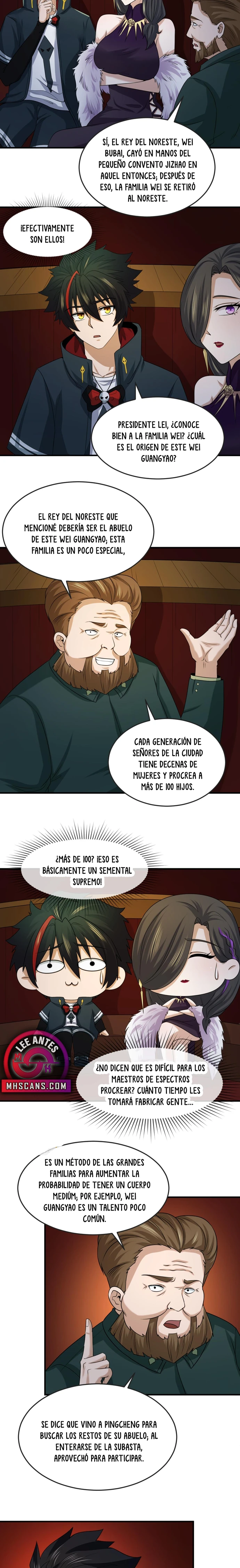 La Era Global De Las Anomalias Capitulo 59 página 5