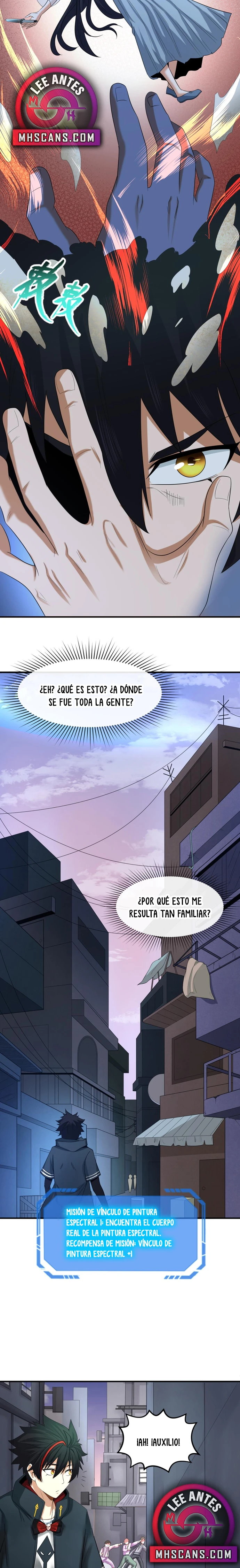 La Era Global De Las Anomalias Capitulo 61 página 5