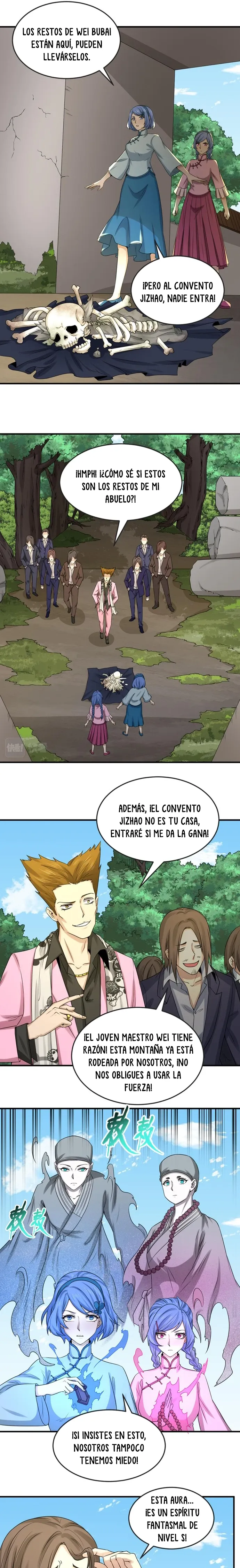 La Era Global De Las Anomalias Capitulo 63 página 8