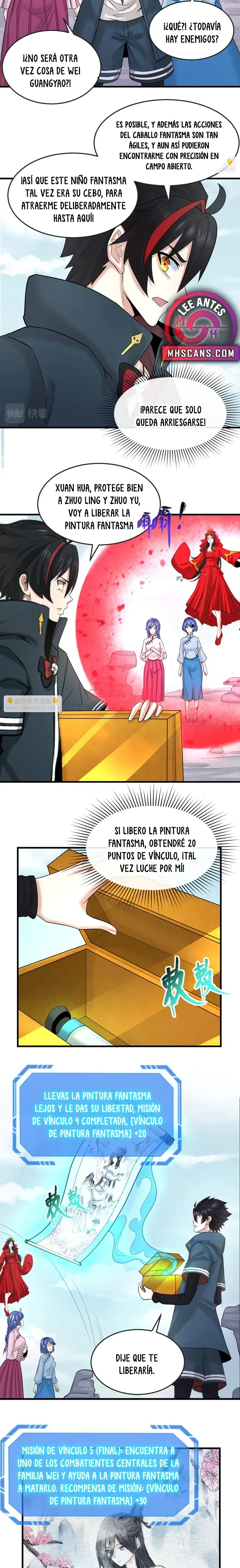 La Era Global De Las Anomalias Capitulo 64 página 11