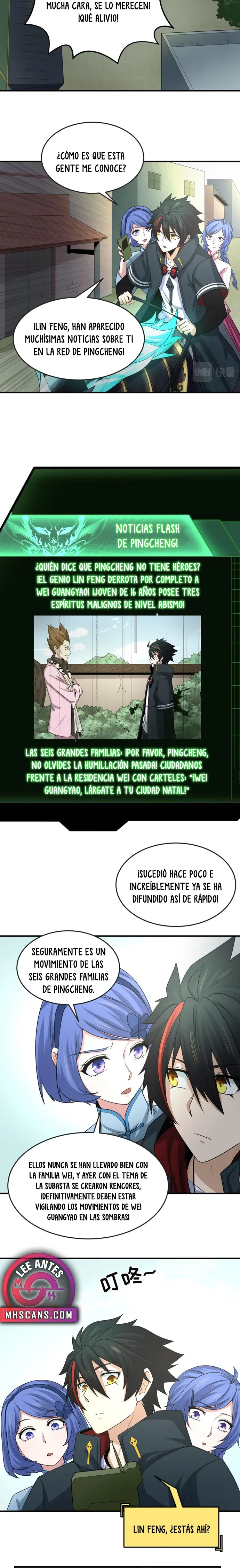 La Era Global De Las Anomalias Capitulo 64 página 2