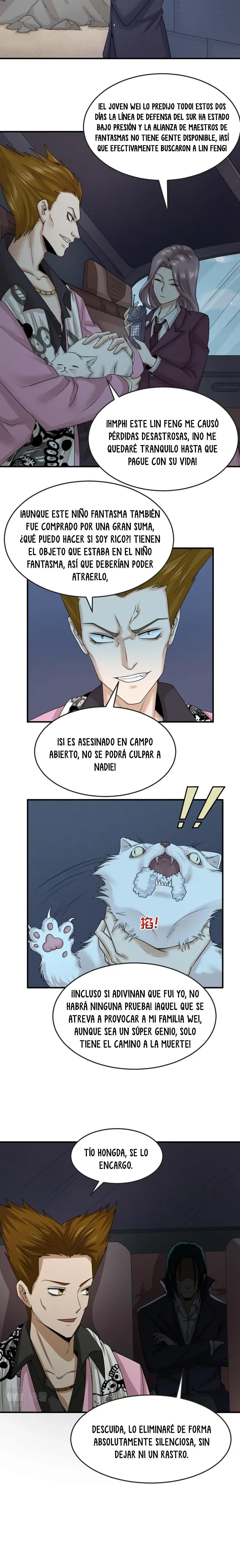 La Era Global De Las Anomalias Capitulo 64 página 6