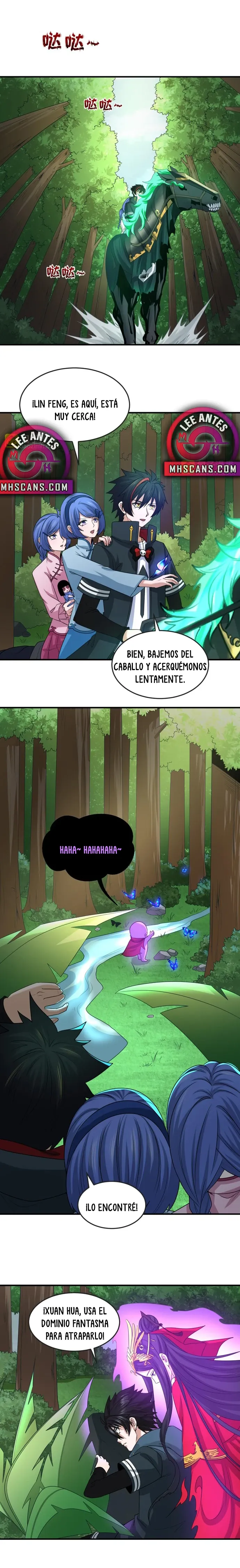 La Era Global De Las Anomalias Capitulo 64 página 7