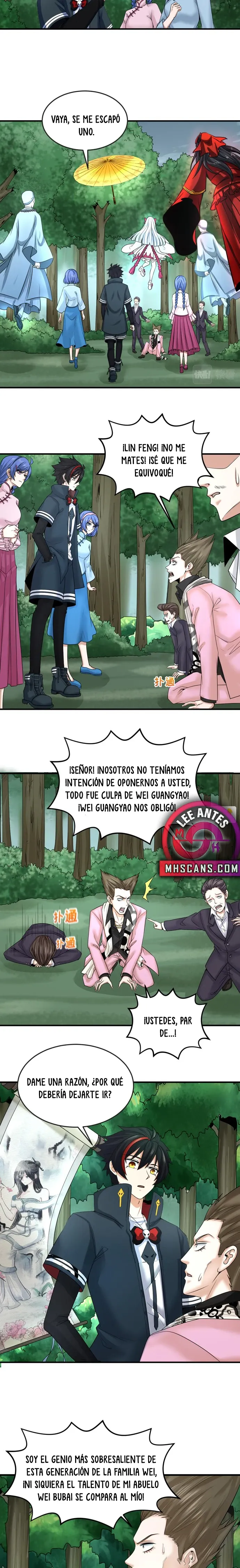 La Era Global De Las Anomalias Capitulo 66 página 15