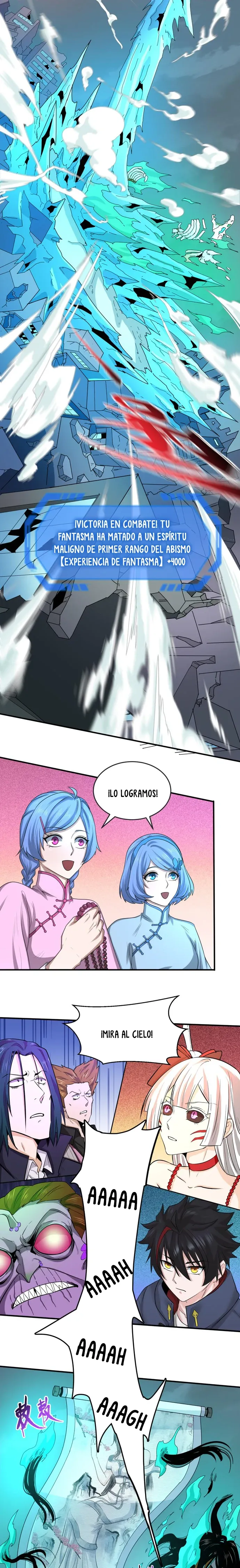 La Era Global De Las Anomalias Capitulo 66 página 6