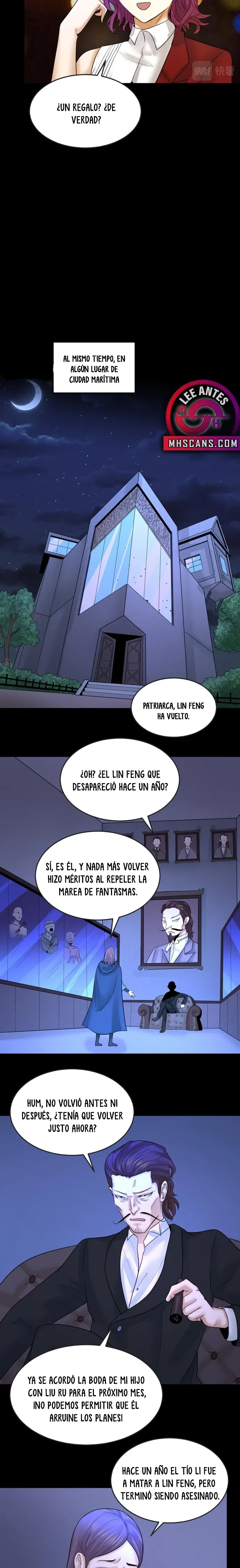 La Era Global De Las Anomalias Capitulo 69 página 11