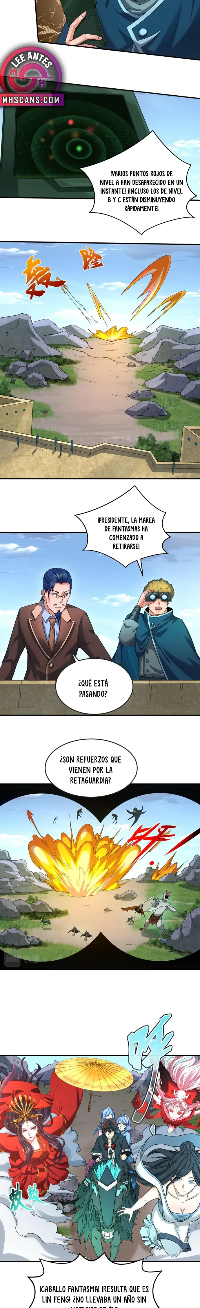 La Era Global De Las Anomalias Capitulo 69 página 3