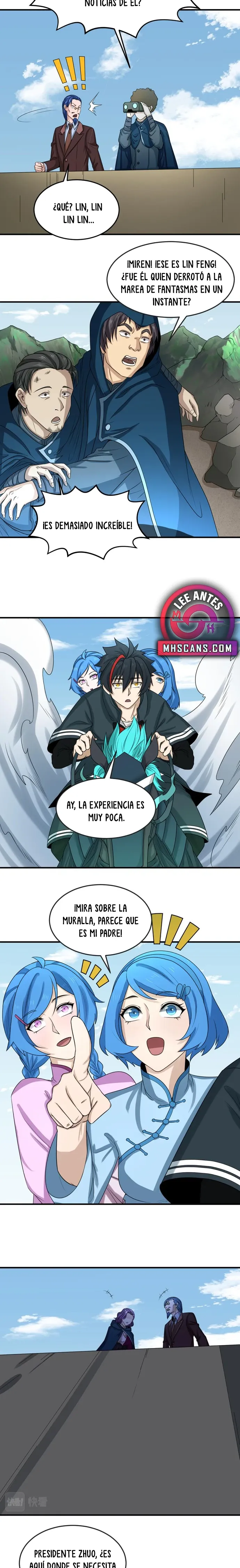 La Era Global De Las Anomalias Capitulo 69 página 4