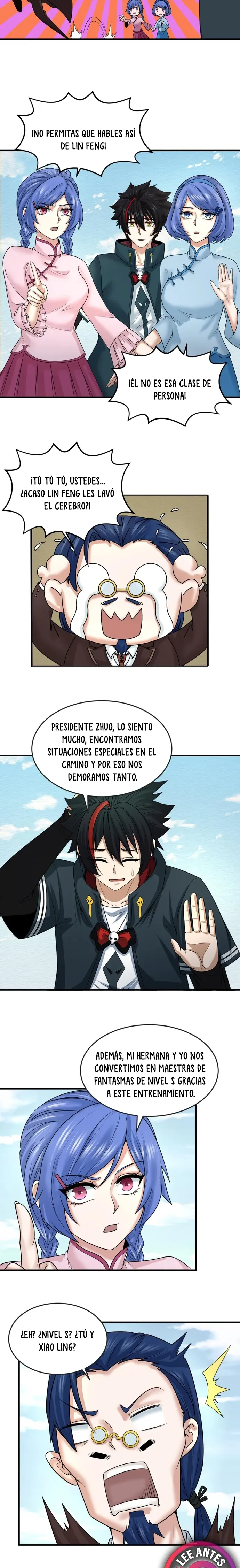 La Era Global De Las Anomalias Capitulo 69 página 8