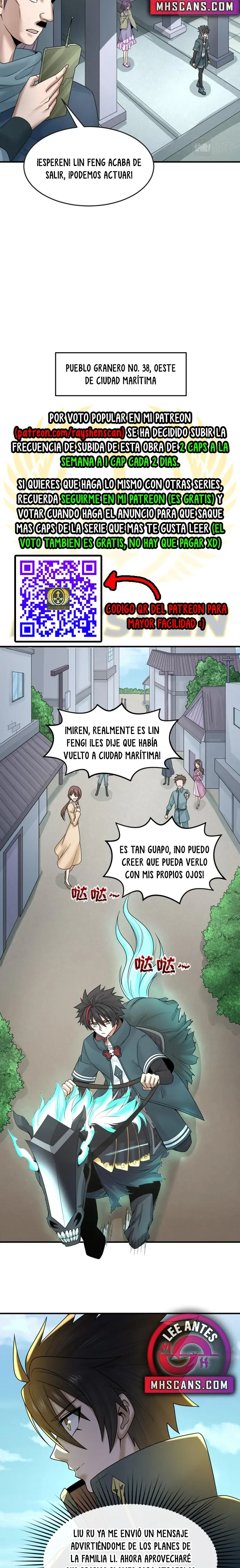 La Era Global De Las Anomalias Capitulo 70 página 5