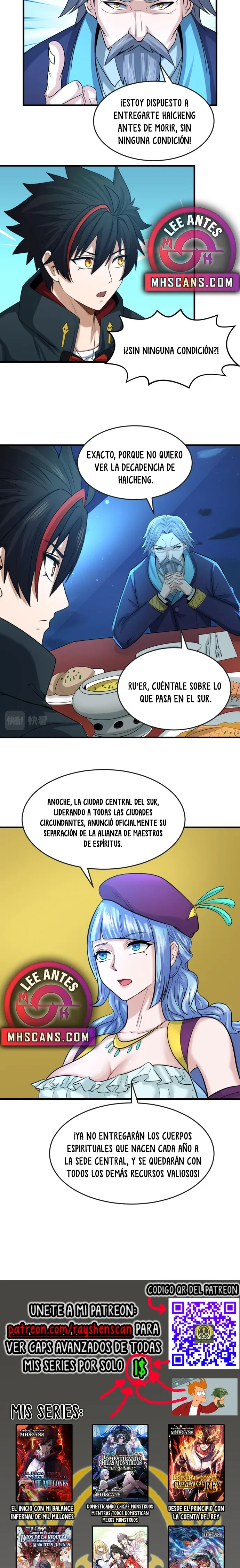 La Era Global De Las Anomalias Capitulo 71 página 12