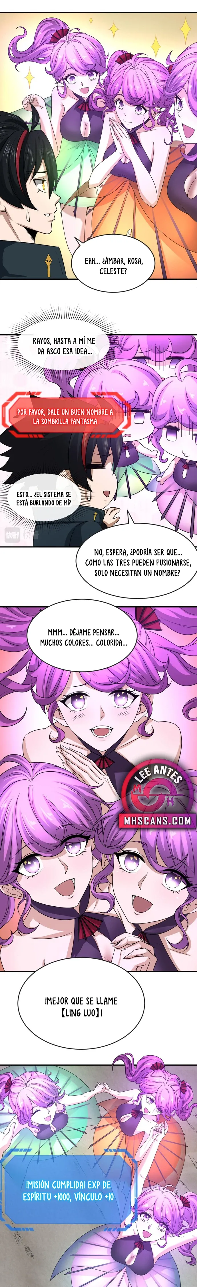 La Era Global De Las Anomalias Capitulo 71 página 2