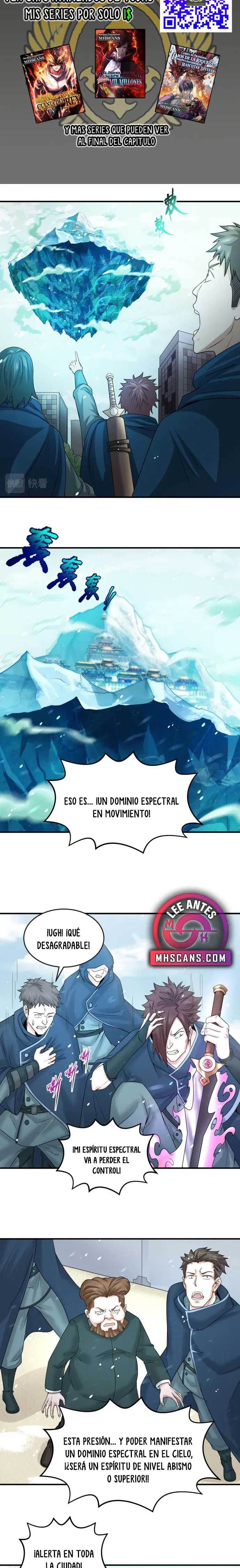La Era Global De Las Anomalias Capitulo 72 página 10
