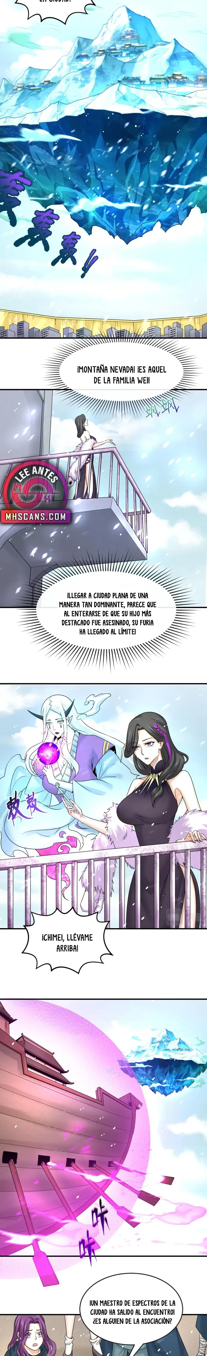 La Era Global De Las Anomalias Capitulo 72 página 11