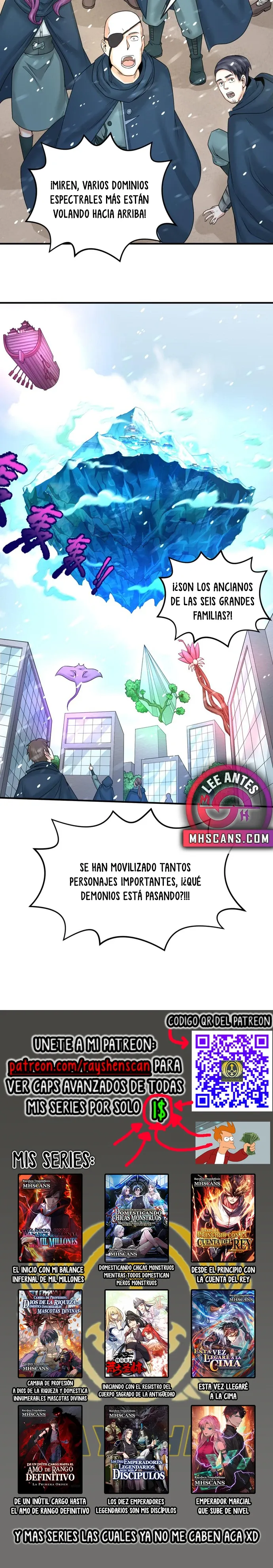 La Era Global De Las Anomalias Capitulo 72 página 12