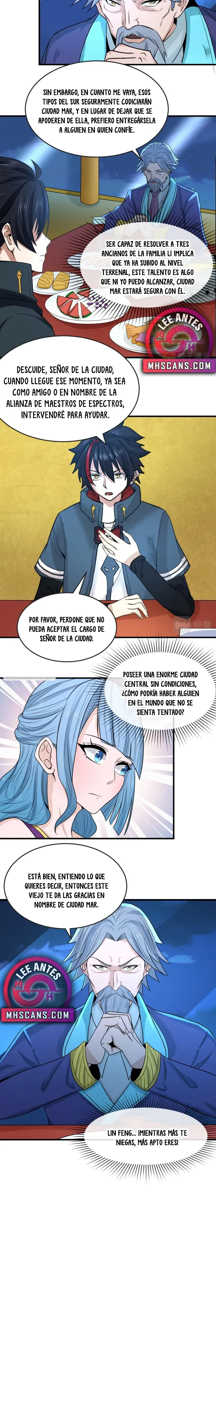 La Era Global De Las Anomalias Capitulo 72 página 2