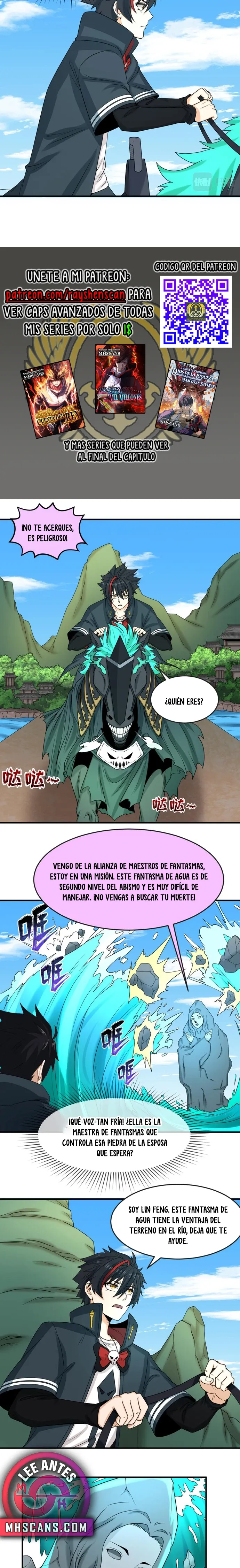 La Era Global De Las Anomalias Capitulo 74 página 10