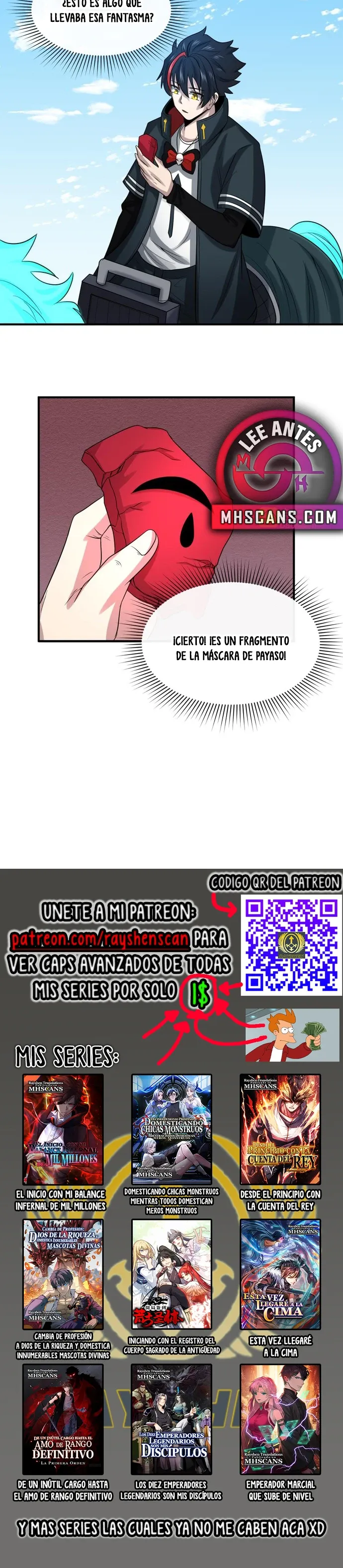 La Era Global De Las Anomalias Capitulo 74 página 14