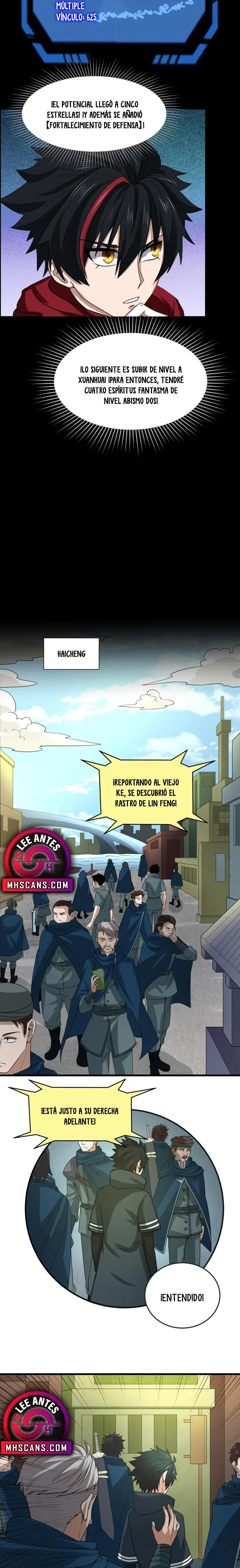 La Era Global De Las Anomalias Capitulo 75 página 13