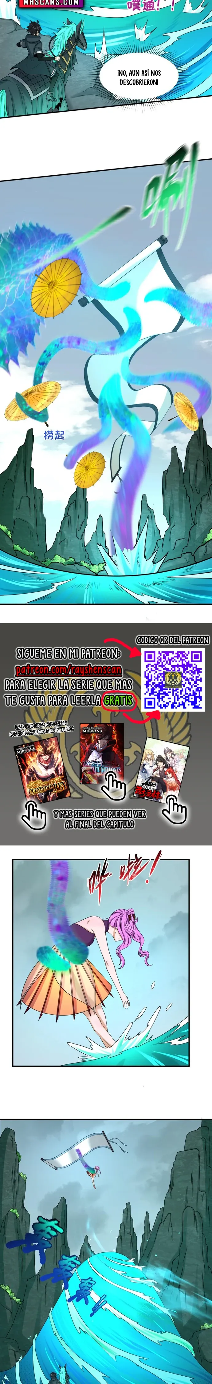 La Era Global De Las Anomalias Capitulo 76 página 5