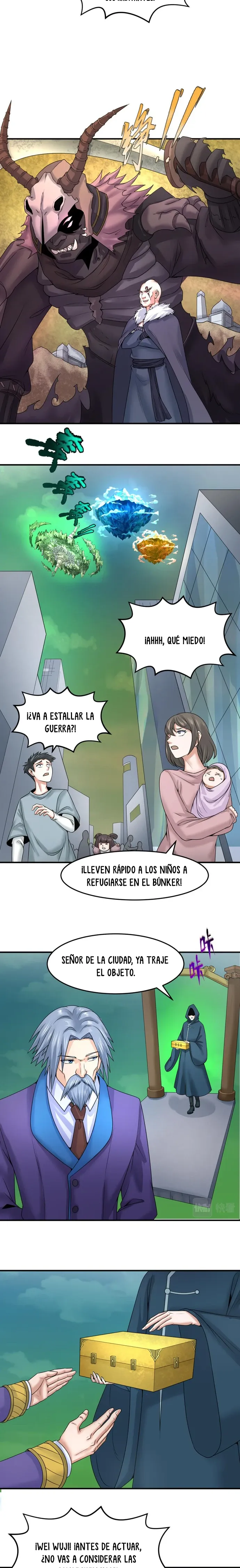 La Era Global De Las Anomalias Capitulo 80 página 4